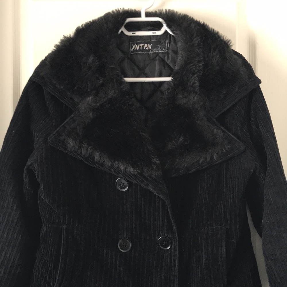 Xntrik Courderoy Double Button Jacket